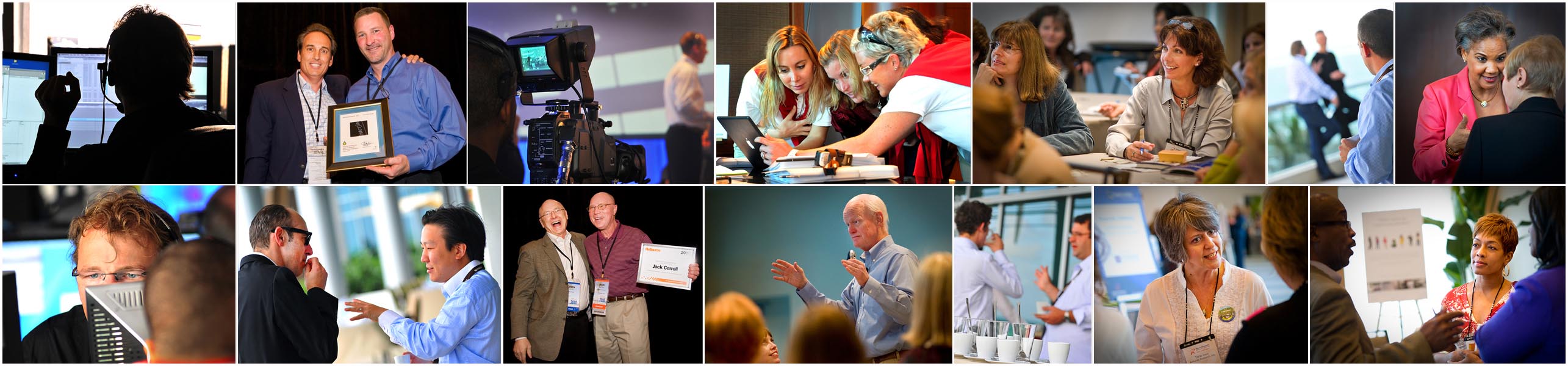 Conference candids and documentary images South Florida Event Photographers